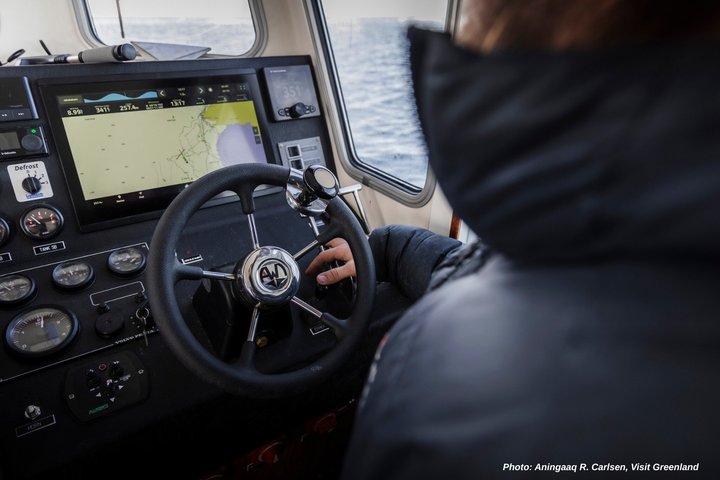 Nuuk Fjord Cruise with Greenlandic Picnic & Local Storytelling