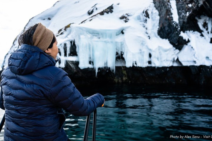 Nuuk Fjord Cruise with Greenlandic Picnic & Local Storytelling