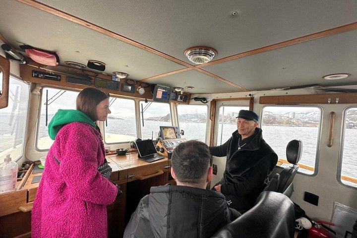 Nuuk Fjord Cruise with Greenlandic Picnic & Local Storytelling