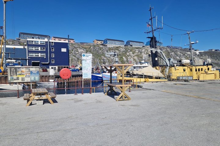 Nuuk Fjord Cruise with Greenlandic Picnic & Local Storytelling