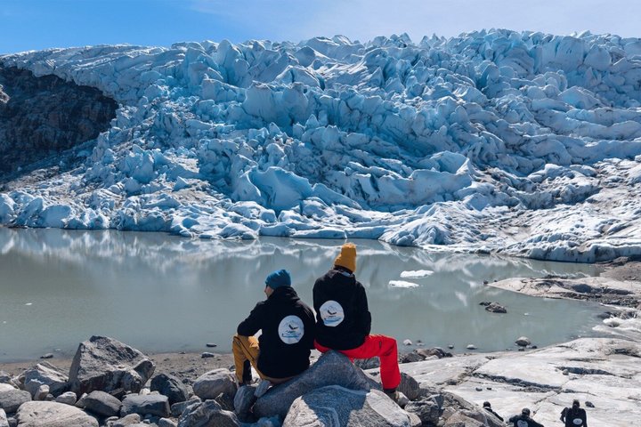 Paamiut Fjord and Iceberg Discovery Boat Tour