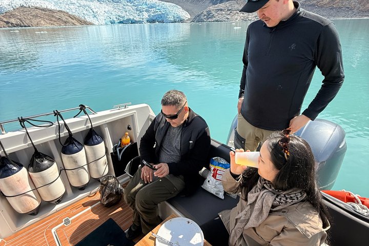 Paamiut Fjord and Iceberg Discovery Boat Tour