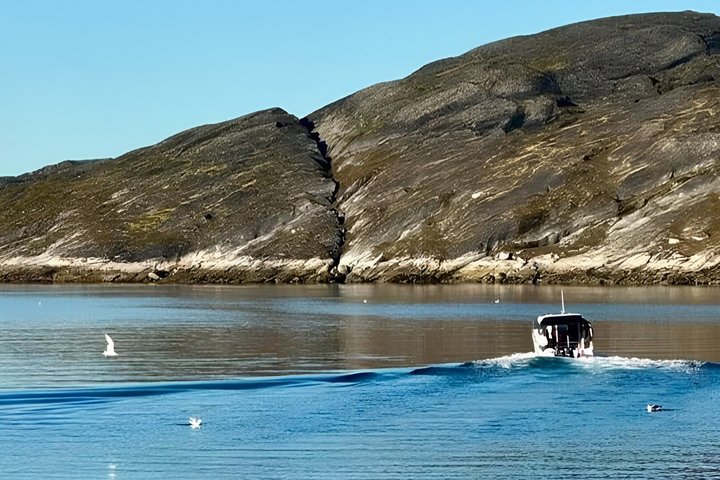 Paamiut Fjord and Iceberg Discovery Boat Tour