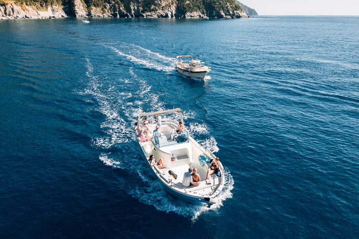 Cinque Terre Boat Tours Experience