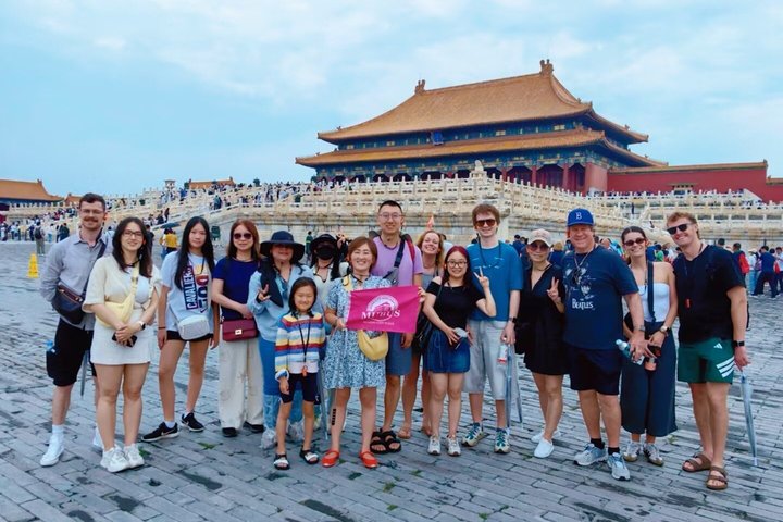Forbidden City&T-Square Small GroupTours w/ ticket(Eng/Esp Guide)