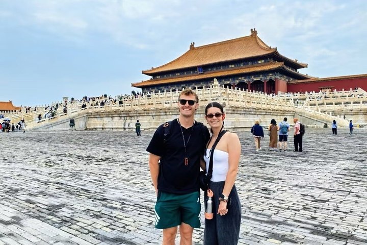 Forbidden City&T-Square Small GroupTours w/ ticket(Eng/Esp Guide)