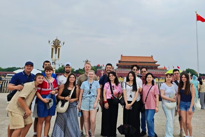 Forbidden City&T-Square Small GroupTours w/ ticket(Eng/Esp Guide)