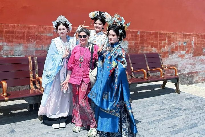 Forbidden City&T-Square Small GroupTours w/ ticket(Eng/Esp Guide)