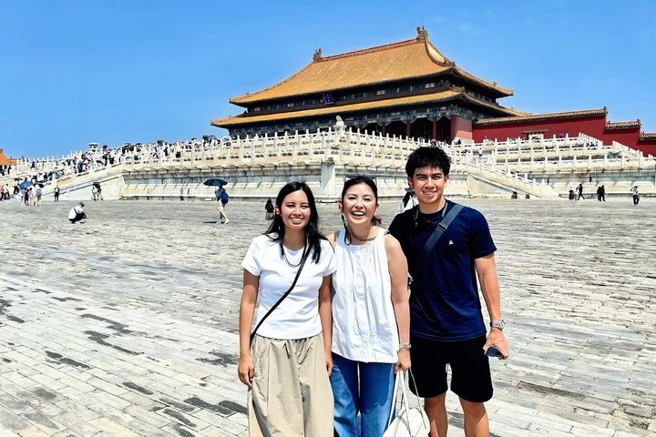 Forbidden City&T-Square Small GroupTours w/ ticket(Eng/Esp Guide)