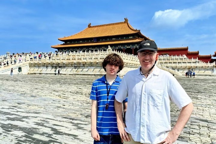 Forbidden City&T-Square Small GroupTours w/ ticket(Eng/Esp Guide)