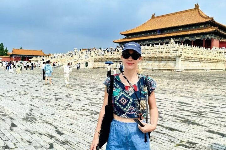 Forbidden City&T-Square Small GroupTours w/ ticket(Eng/Esp Guide)