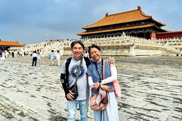 Forbidden City&T-Square Small GroupTours w/ ticket(Eng/Esp Guide)