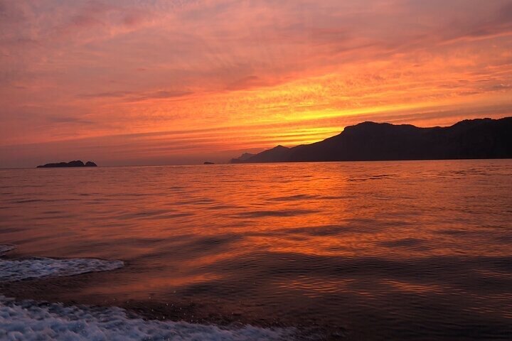Positano Sunset Boat Tour | Amalfi Coast Cruise with Prosecco