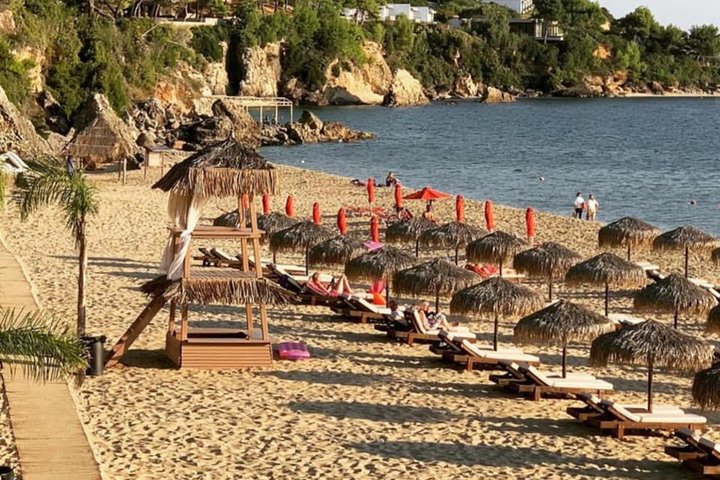 From Argostoli: Melissani Lake & Beach Relaxation