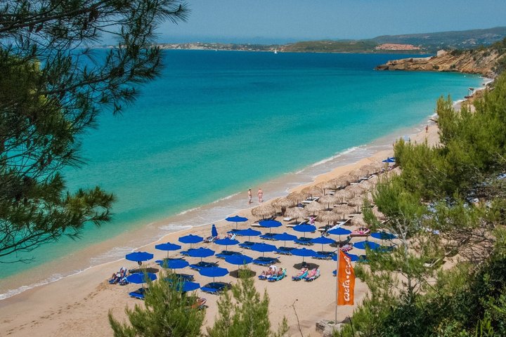 From Argostoli: Melissani Lake & Beach Relaxation