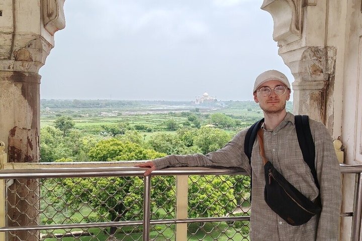 All Including Same Day Taj Mahal Agra Fort & Baby Taj From Jaipur