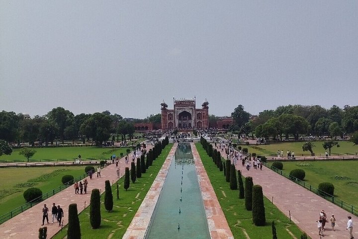 All Including Same Day Taj Mahal Agra Fort & Baby Taj From Jaipur