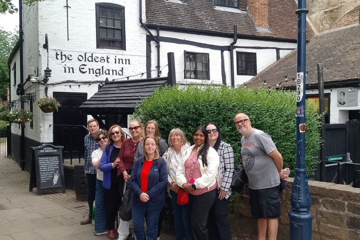 Daily Nottingham City Centre Walking Tour (10:30am)