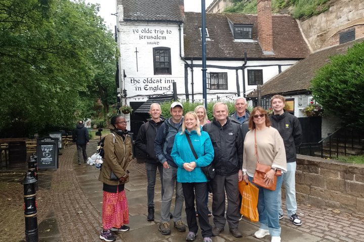 Daily Nottingham City Centre Walking Tour (10:30am)