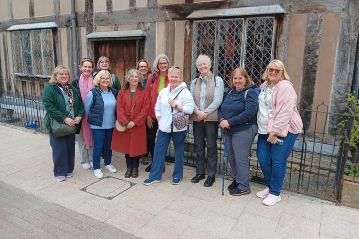 Stratford-upon-Avon: Shakespeare, History & Town Highlights Tour