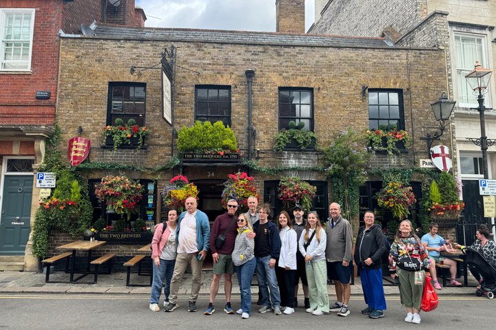 Windsor Daily Town Walking Tour - 11am & 2pm