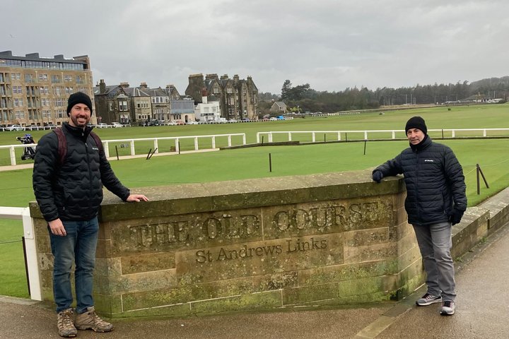 Private St. Andrews: Home of Golf Old Course Walking Tour