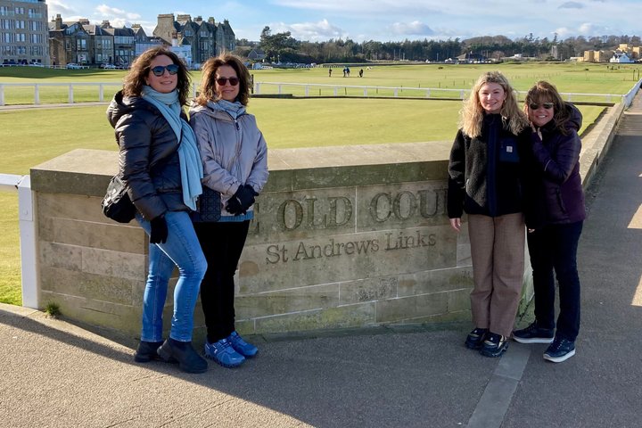 Private St. Andrews: Home of Golf Old Course Walking Tour
