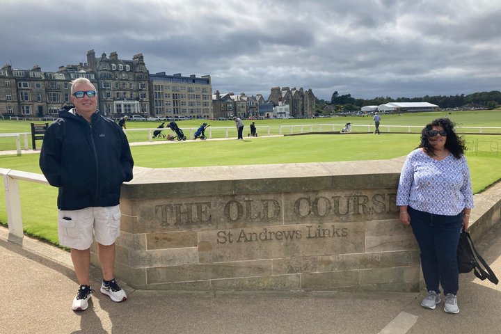 Private St. Andrews: Home of Golf Old Course Walking Tour