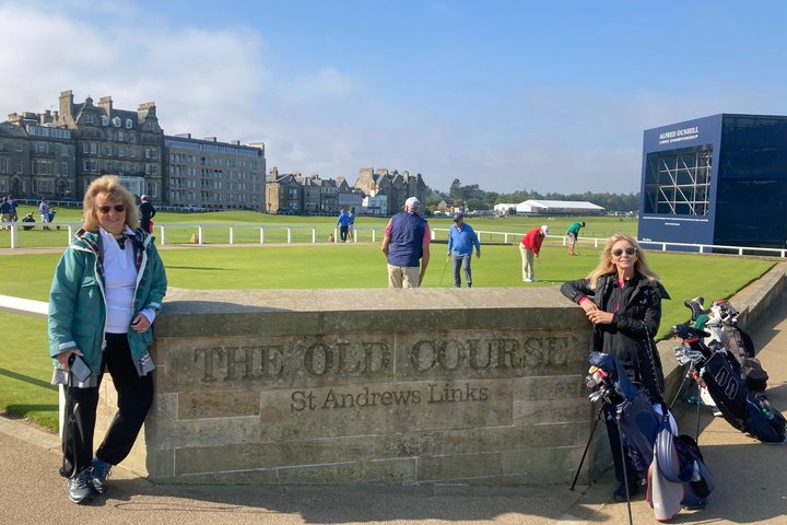 Private St. Andrews: Home of Golf Old Course Walking Tour