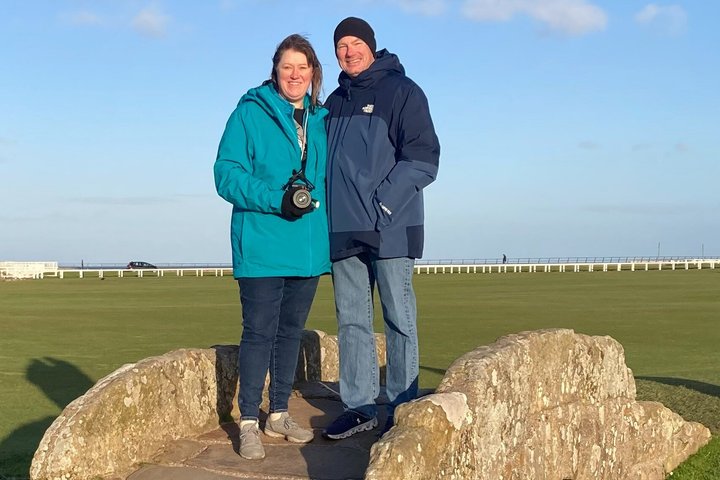 Private St. Andrews: Home of Golf Old Course Walking Tour