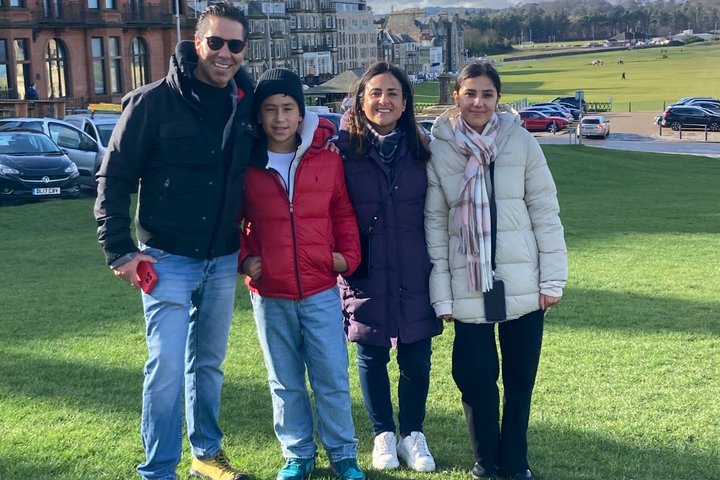 Private St. Andrews: Home of Golf Old Course Walking Tour