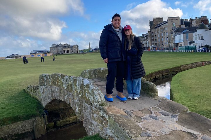 Private St. Andrews: Home of Golf Old Course Walking Tour