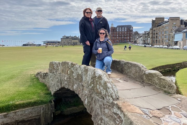Private St. Andrews: Home of Golf Old Course Walking Tour