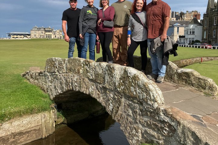 Private St. Andrews: Home of Golf Old Course Walking Tour