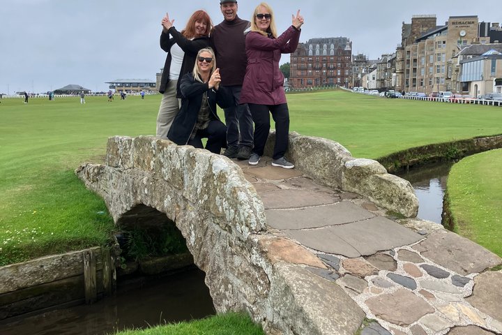 Private St. Andrews: Home of Golf Old Course Walking Tour