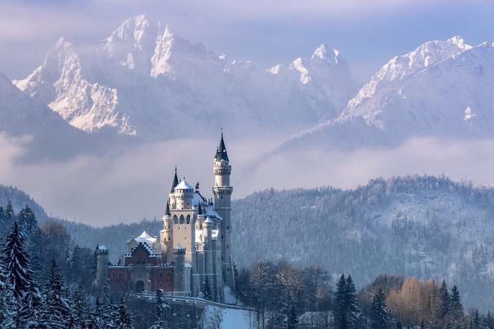 Neuschwanstein Castle Skip the Line Audio Ticket