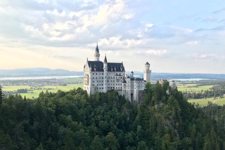 Neuschwanstein Castle Skip the Line Audio Ticket
