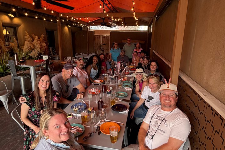 Plaza Sip, Savor, & History Walking Tour in Santa Fe