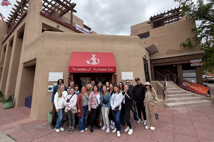 Plaza Sip, Savor, & History Walking Tour in Santa Fe