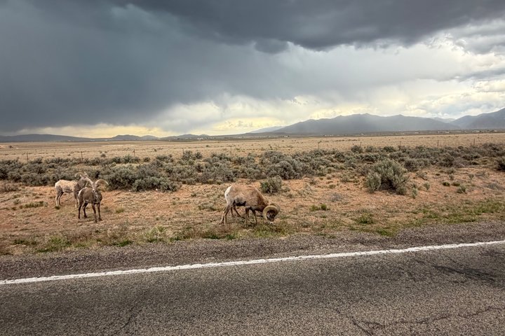 Santa Fe to Chimayo and Taos Pueblo Driving Tour/ Day Trip