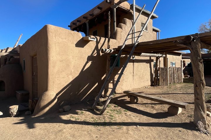 Santa Fe to Chimayo and Taos Pueblo Driving Tour/ Day Trip