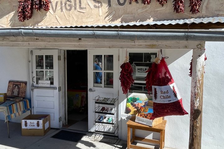 Santa Fe to Chimayo and Taos Pueblo Driving Tour/ Day Trip