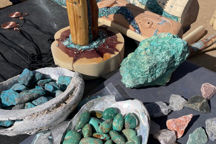 Santa Fe to Chimayo and Taos Pueblo Driving Tour/ Day Trip
