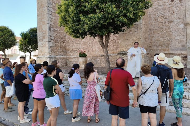 Almagro Theatrical tour with characters from the Golden Age