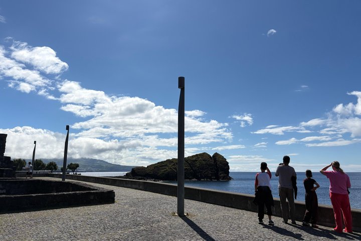 Ponta Delgada Private City Tuk Tuk Tour