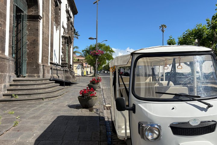 Ponta Delgada Private City Tuk Tuk Tour