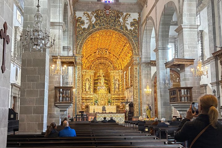 Ponta Delgada Private City Tuk Tuk Tour