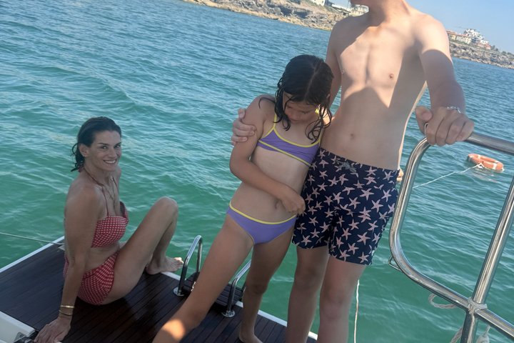 Sailing experience in Cascais