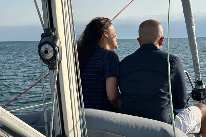 Sailing experience in Cascais