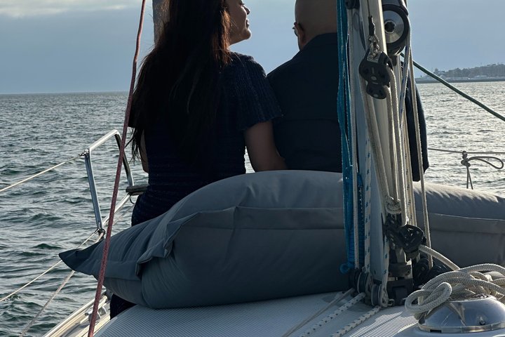 Sailing experience in Cascais